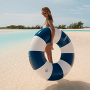 Classic Ring Tube Float - Navy